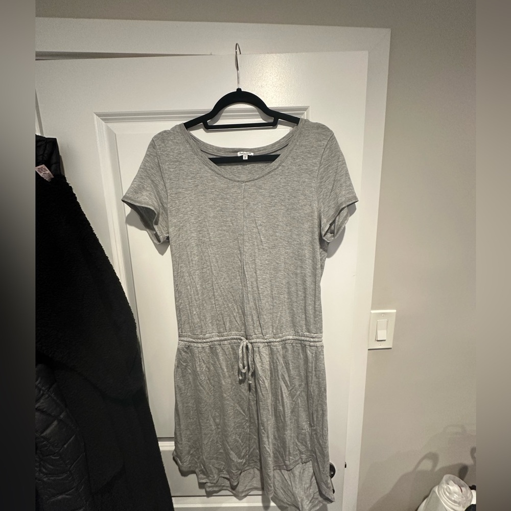 Splendid Gray Casual Dress